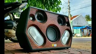 DENON HOME 350 DIY || DIY speaker bluetooth | Decon Zen