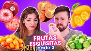 PROVANDO FRUTAS do NORDESTE | SERIGUELA, UMBU e mais