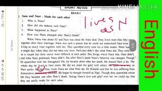 English Std 12 unit-4  Shotnotes