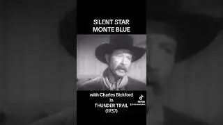 MONTE starred in this 1937 Western!  #silentfilm #movies #classicfilm #classicfilmstars #vintage