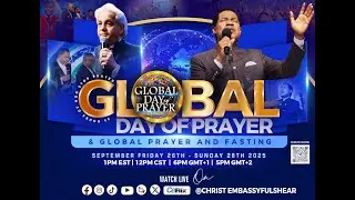 LIVE: GLOBAL PRAYER & FASTING WITH PASTOR CHRIS || SEPTEMBER 28TH 2025