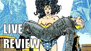 Goerge Perez Wonder Woman Volume 1 Review | The Comic Vault