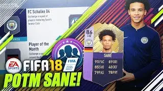 POTM SANE SBC! (CHEAPEST METHOD & COMPLETED) (FIFA 18 Ultimate Team)