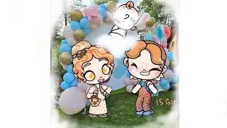 &bull;.🩷❕Гендер пати❕🩵.&bull;