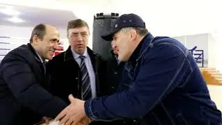 Новую ультрасовременную школу открыли в селе Баршамай Кайтагского района