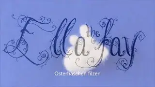 Osterhase filzen