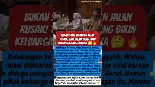 Kades Wahyu Murka, Bukan Soal Jalan Rusak! #KadesViral #DugaanKorupsi #BeritaViral