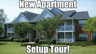 MY APARTMENT/GAMING SETUP TOUR!!