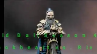 Guild Ball Season 4.2 Blackheart vs Rivet