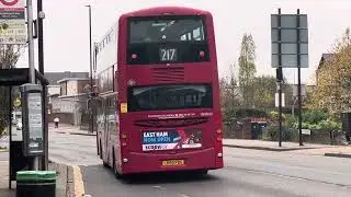First Day | Go Ahead London Route 217 | WVN12 (LK59FDG) | Gemini 2 B9TL