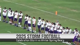 Celebration Storm Football 2025 Game 2 vs Winter Springs