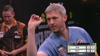 Jeroen Caron vs David Pallett Highlights / MODUS Super Series 12 Week 4 Group C Session 2