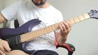 Riverside | Friend or Foe? | Guitar Cover | ESP LTD SN-200HT 
