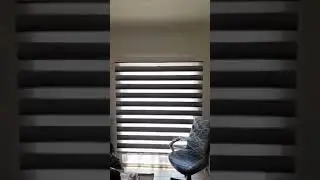 C&oacute;mo funciona una persiana sheer elegance motorizada