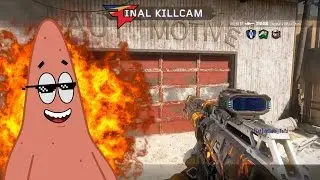 Bo3 Trickshot Race with INSANE SHOTS!