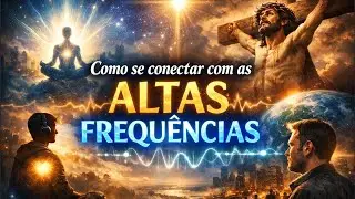 COMO SE CONECTAR SE CONECTAR COM AS ALTAS FREQUÊNCIAS