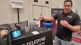 Тепловизор Teledyne FLIR OEM Tura ADAS: ИК-подсветка 640x512, GMSL2/FPD-Link, IP6K9K
