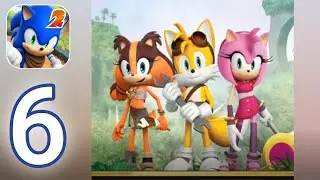Sonic Dash 2: Sonic Boom - Gameplay Walkthrough Part 6 - Tails Unlocked (iOS, Android)