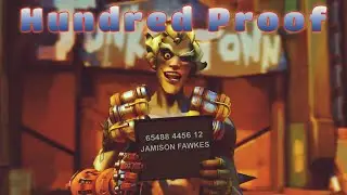 Overwatch 2 Junkrat Montage 18 (Hundred Proof)
