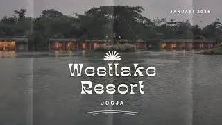 REKOMENDASI RESORT NYAMAN & HEMAT DI JOGJA 🥳 #thewestlakeresort #yogyakarta #hoteljogja
