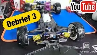 🔵 #23 DEBRIEF MONTAGE AMORTISSEURS BMT, LIPO RX 7.4 LRP ...ON A PRESQUE FINI !!!