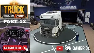 SCANIA TRUCK DRIVE BY USA 🚛 | TRUCK SIMULATOR UNLIMITED #scania #eurotrucksimulator2 #gaming #est2 