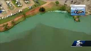 Blue-green algae found at Lake Hefner in OKC; what you need to know