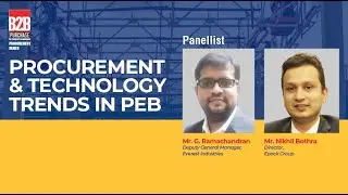 Procurement & Technology Trends in PEB | B2B Purchase | Procurement Series