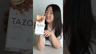 Повезло или не повезло: Tazo Espresso Chai Latte #tea #chai #teareview