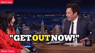 Lily Allen KICKED OFF Jimmy Fallon&rsquo;s Show After Heated Clash | Shocking Live TV Moment
