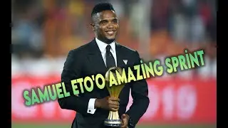 SAMUEL ETO'O AMAZİNG SPRİNT #YoutubeShorts #Shorts #FIFA21