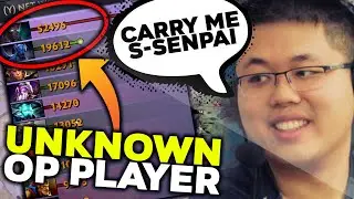 WHO IS THIS GUY?! The unknown Terrorblade Legend who carried 1vs9 - WTF EPIC Farm Dota 2 (ft. EE)