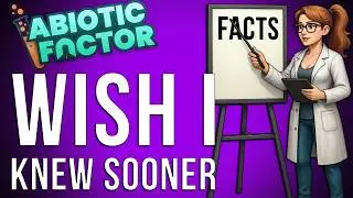 Abiotic Factor Pro Tips I Wish I Knew Sooner