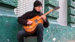 Одесса. Греческая. Тема из Берегись автомобиля.