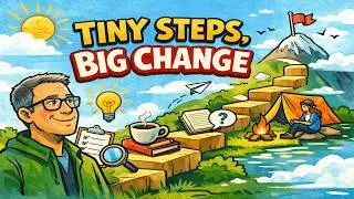 Why Tiny Experiments Might Be the Key to a Meaningful Next Chapter