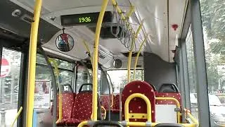 Rit / tour Van Hool A330, lijn / ligne W: Brussel Zuid - Waterloo, vol. 1