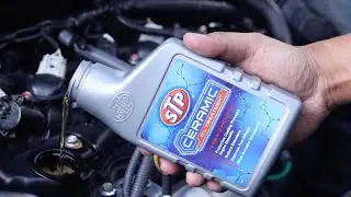 STP Ceramic Oil Treatment Memberikan Lapisan Pelindung & Terus Melekat Setelah Oli Diganti Sekalipun