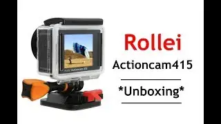 Распаковка Rollei Actioncam 415