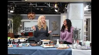 Hosting hacks for an impressive brunch spread