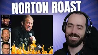 Patrice O&rsquo;Neal, Colin Quinn & Rich Vos Roast Jim Norton | O&A Reaction *PART 1*