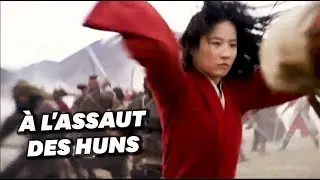 Une premi&egrave;re bande-annonce pour Mulan