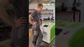 Отзыв об оборудовании Clean Engine v300