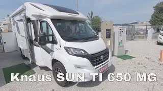 Knaus SUN TI 650 MG Platinum Selection 2018 walkaround