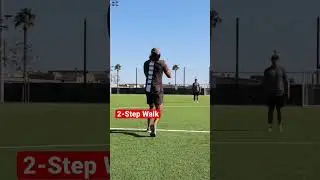 QB Throwing On The Run Drills