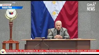 СП Сотто просит DFA подтвердить арест Гарри Рока | GMA Integrated News