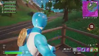 A very special tribute for Jason David Frank!! Fortnite C6 S4 Gameplay
