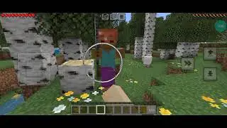 Dia 2 tentando sobreviver no minecraft