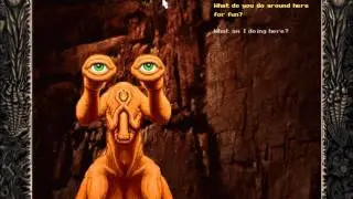 Alien Logic (MS-DOS) Intro und Gameplay