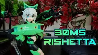 30 Minute Sisters (30MS) Rishetta Custom Model Kit Review from Bandai