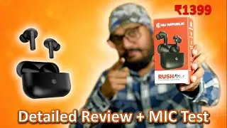 Nu Republic Rush Pro X | पैसे मत बर्बाद करना इसपे |  Sound Optimization Tips | Detailed Review